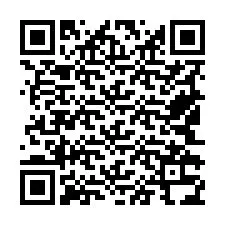 QR-koodi puhelinnumerolle +19542334937