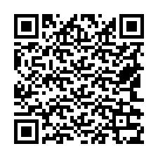 QR-koodi puhelinnumerolle +19542335007