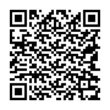 QR Code pour le numéro de téléphone +19542335280