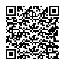 Código QR para número de teléfono +19542335616