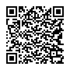 Codice QR per il numero di telefono +19542335620