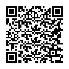 QR Code pour le numéro de téléphone +19542336062