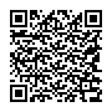 QR kód a telefonszámhoz +19542336160