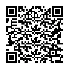 QR код за телефонен номер +19542336241