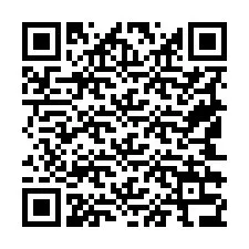 QR-koodi puhelinnumerolle +19542336481