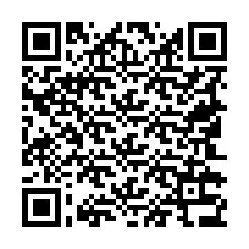 QR Code pour le numéro de téléphone +19542336858