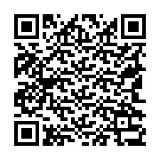 Código QR para número de telefone +19542337640