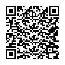 QR-Code für Telefonnummer +19542338393