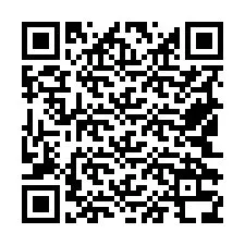 QR-koodi puhelinnumerolle +19542338637