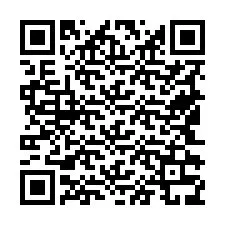 QR kód a telefonszámhoz +19542339066