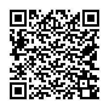 QR kód a telefonszámhoz +19542340533