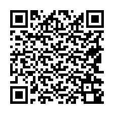 QR код за телефонен номер +19542340562