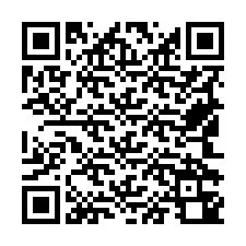 QR kód a telefonszámhoz +19542340607