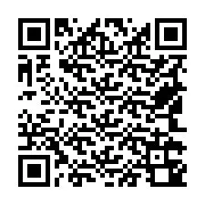 Codice QR per il numero di telefono +19542340807