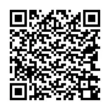 QR код за телефонен номер +19542340808