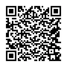 QR код за телефонен номер +19542341373