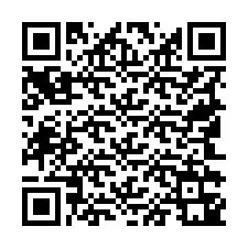 Codice QR per il numero di telefono +19542341448