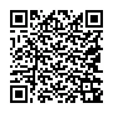 QR-koodi puhelinnumerolle +19542341478