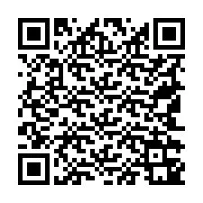 Codice QR per il numero di telefono +19542341490