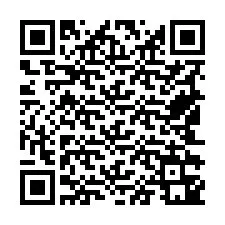 QR kód a telefonszámhoz +19542341497