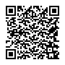 Código QR para número de teléfono +19542341513