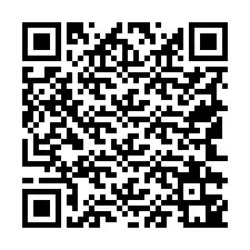 QR kód a telefonszámhoz +19542341514