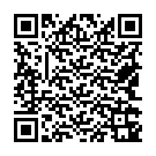 QR-код для номера телефона +19542341827