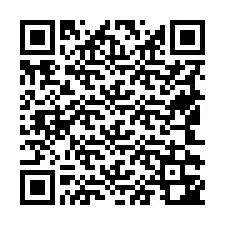 QR Code สำหรับหมายเลขโทรศัพท์ +19542342002