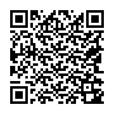 QR kód a telefonszámhoz +19542342149