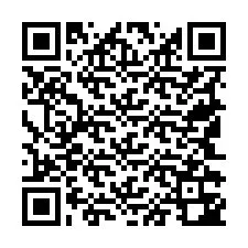 Codice QR per il numero di telefono +19542342164