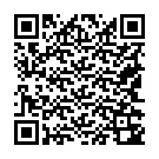 Código QR para número de teléfono +19542342165