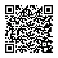 QR код за телефонен номер +19542342184