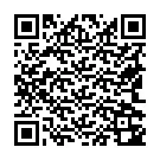 QR код за телефонен номер +19542342306