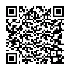 Código QR para número de telefone +19542342370