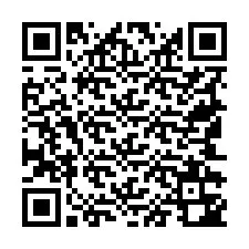 Kod QR dla numeru telefonu +19542342584