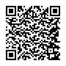 QR Code สำหรับหมายเลขโทรศัพท์ +19542343779