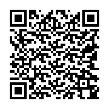 QR-code voor telefoonnummer +19542344288