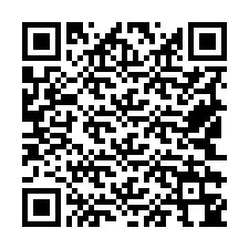 QR-код для номера телефона +19542344437