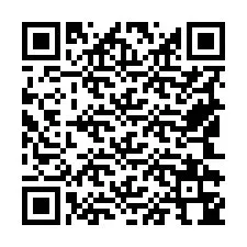 Kod QR dla numeru telefonu +19542344507