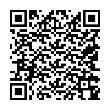 QR код за телефонен номер +19542344899