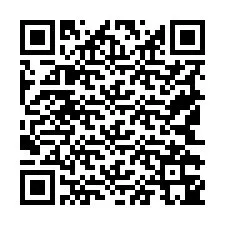 Código QR para número de telefone +19542345931