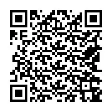 QR-koodi puhelinnumerolle +19542345997