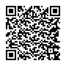 QR-code voor telefoonnummer +19542345998