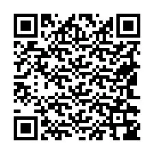 QR Code สำหรับหมายเลขโทรศัพท์ +19542346156