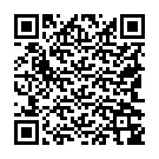 QR-koodi puhelinnumerolle +19542346314