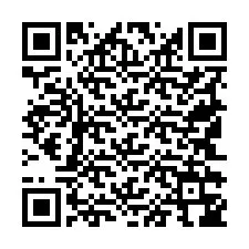 Kode QR untuk nomor Telepon +19542346474