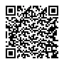 QR код за телефонен номер +19542346636