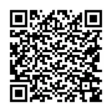 QR-code voor telefoonnummer +19542346762