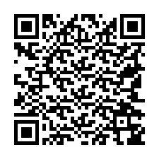 Código QR para número de telefone +19542346780