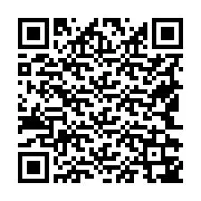 Código QR para número de teléfono +19542347022